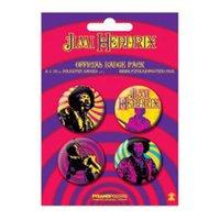 Jimi Hendrix Badge Pack