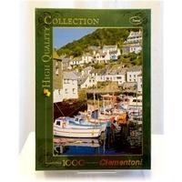 jigsaw puzzle polperro cornwall 1000 pieces clementoni high quality co ...