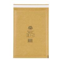 Jiffy Mailmiser Protective Envelopes Bubble-lined No.3 Gold 220x320mm [Pack 50]