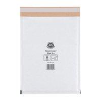 Jiffy Mailmiser Protective Envelopes Bubble-lined No.3 White 220x380mm [Pack 50]