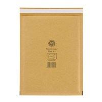 Jiffy Mailmiser Protective Envelopes Bubble-lined No.4 Gold 240x320mm [Pack 50]