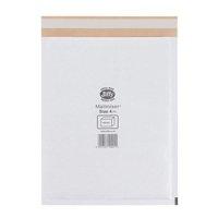 jiffy mailmiser protective envelopes bubble lined no4 white 240x320mm  ...