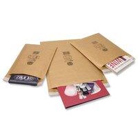 Jiffy Airkraft Bubble Bag Envelopes No.4 Gold 230x320mm [Pack 50]