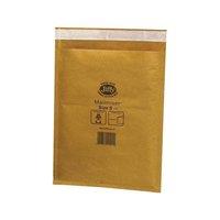 Jiffy Mailmiser Protective Envelopes Bubble-lined No.5 Gold 260x345mm [Pack 50]