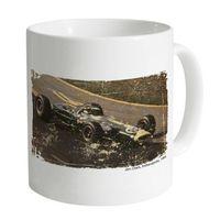 jim clark indianapolis 1965 mug