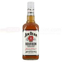 jim beam white label bourbon 70cl