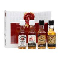 jim beam family 4x 5cl gift pack