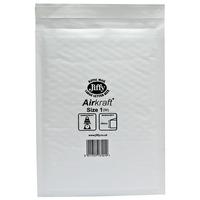 Jiffy® 42JL1 Air Kraft® No.1 Mail Bag 170 x 245mm - White