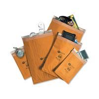 Jiffy Padded Bag Envelopes Mini Pack No.3 Brown 195x343mm Ref JPB-MP-3-10 [Pack 10]