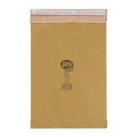 Jiffy Padded Bag Envelopes No.6 Brown 295x458mm Ref JPB-6 [Pack 50]