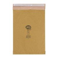 jiffy padded bag envelopes no6 brown 295x458mm ref jpb 6 pack 50