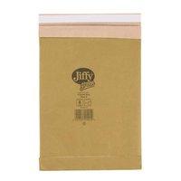 Jiffy Padded Bag Envelopes No.4 Brown 225x343mm Ref JPB-4 [Pack 100]