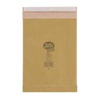 Jiffy Padded Bag Envelopes No.5 Brown 245x381mm Ref JPB-5 [Pack 100]