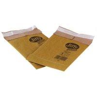 Jiffy Padded Bag Envelopes No.0 Brown 135x229mm Ref JPB-0 [Pack 200]