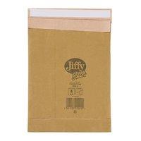 Jiffy Green Padded Bags with Kraft Outer and Recycled Paper Cushioning No.8 442x661mm Ref 01903 [Pack 25]