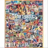 Jigsaw Puzzle Ultimate Trivia 1000 Pieces - The Eighties 246734