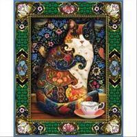 Jigsaw Puzzle 1000 Pieces - Painted Cat 246112
