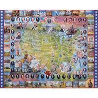jigsaw puzzle 1000 pieces united states presidents 234745