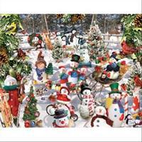 Jigsaw Puzzle 1000 Pieces - Snowmen 245969