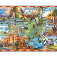 jigsaw puzzle 1000 pieces national parks 234772