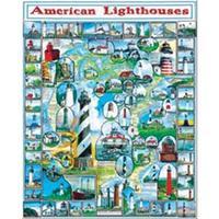 Jigsaw Puzzle 1000 Pieces - American Lighthouses 234746