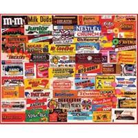 Jigsaw Puzzle 1000 Pieces - Candy Wrappers 234803