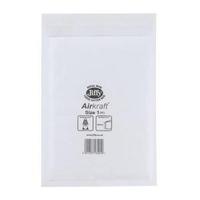 Jiffy Airkraft Size 1 Postal Bags Bubble-lined Peel and Seal 170x245mm