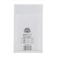 Jiffy Airkraft Size 000 Postal Bags Bubble-lined Peel and Seal