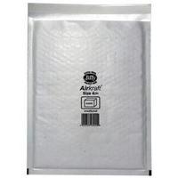 Jiffy Airkraft Size 4 Postal Bags Bubble-lined Peel and Seal 240x320mm