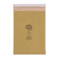 Jiffy Green Size 5 Padded Bags with Kraft Outer and Recycled Paper