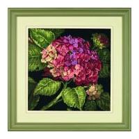 Jiffy Needlepoint Kit Hydrangea Bloom