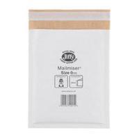 Jiffy Mailmiser Size 0 Protective Envelopes Bubble-lined 140x195mm