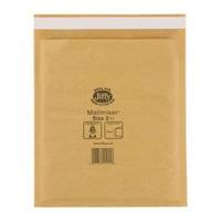 Jiffy Mailmiser Size 2 Protective Envelopes Bubble-lined 205x245mm