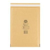 Jiffy Airkraft Size 3 Postal Bags Bubble-lined Peel and Seal 220x320mm