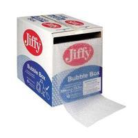 Jiffy Bubble Wrap Dispenser Box for Packing Wrap Size 300mmx50m Clear
