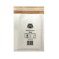 Jiffy Mailmiser Size 7 340x445mm White Pack of 50 Jmm-WH-7