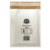 Jiffy Mailmiser Size 3 220x320mm White Pack of 10 2222