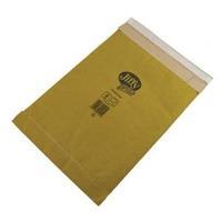 Jiffy Padded Mail Bag Size 0 135x229mm Gold Pack of 10 1215