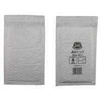 jiffy 115x195mm white airkraft bag pack of 100 jl 00