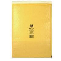 Jiffy AirKraft Mailer Size 7 340x445mm Gold Pack of 5 mmUL04606