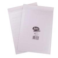 Jiffy Superlite Foam Lined Mailer Size 3 220x320mm White Pack of 100