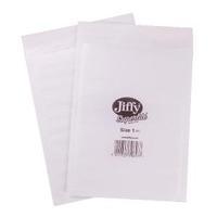 Jiffy Superlite Foam Lined Mailer Size 1 170x245mm White Pack of 200