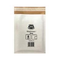 Jiffy Mailmiser Size 5 260x345mm White Pack of 50 Jmm-WH-5