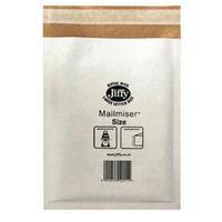 jiffy mailmiser size 1 170x245mm white pack of 10 2220