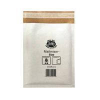 Jiffy Mailmiser Size 3 220x320mm White Pack of 50 Jmm-WH-3