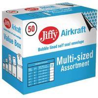 jiffy assorted sizes gold airkraft bag pack of 50 jl sel a