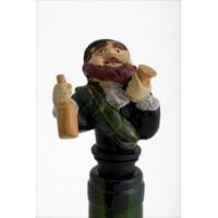 jimmy scotsman wine stopper cake decoration