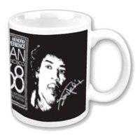 Jimi Hendrix Mug, San Francisco \'68