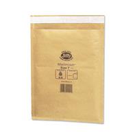 Jiffy Mailmiser Bubble Padded Medium Gold Envelope - Size 7