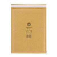 Jiffy Mailmiser Bubble Padded Small Gold Envelope - Size 4